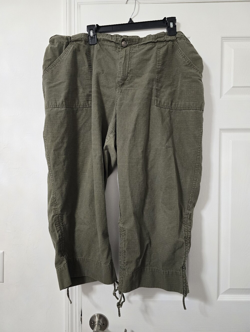 duplex by Life Olive Green Cargo Pants